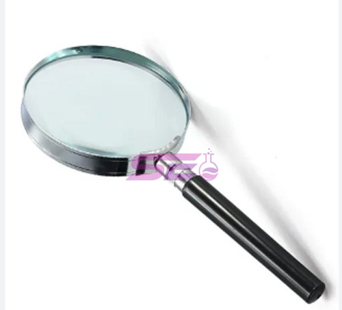 Hand Lens-Metal Frame